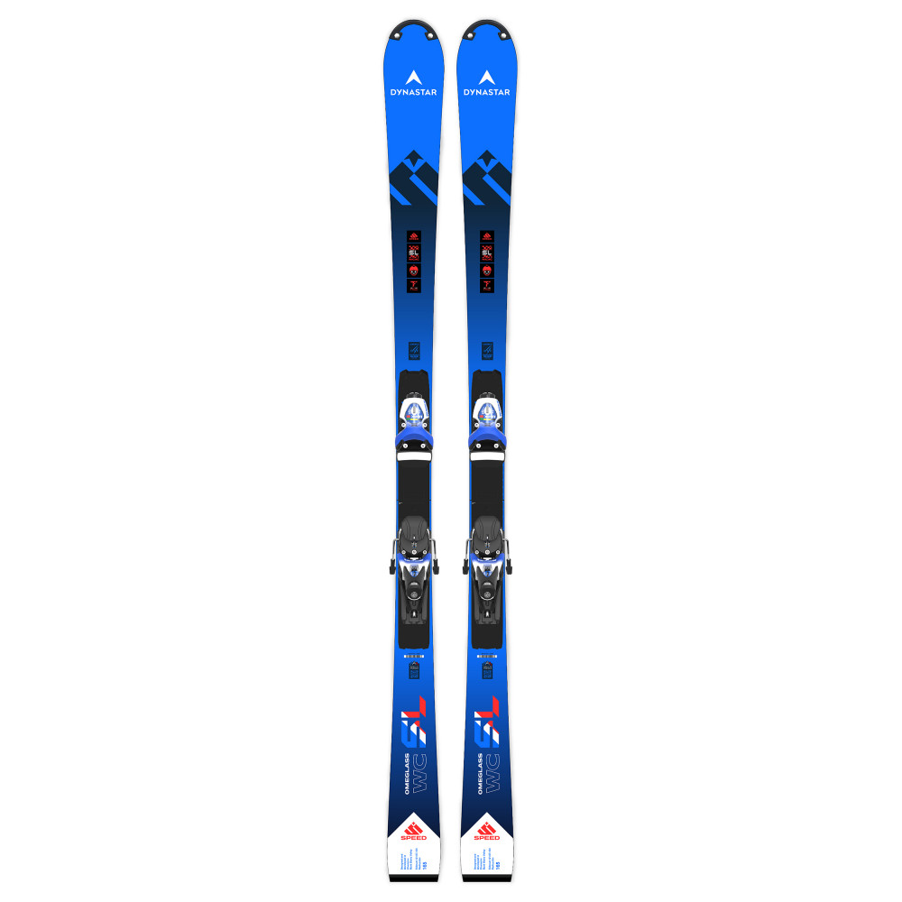 SKI SPEED FIS SL 165 + SPX15 CNOEL