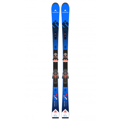 SKI SPEED WC FIS SL FAC 165 + SPX 12 ROCKERACE GW HOT RED