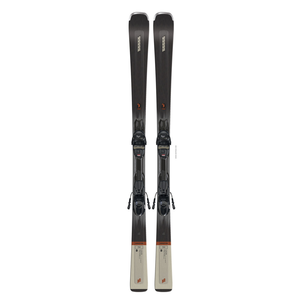 SKI DISRUPTION 76 X + M3 10 QUIKCLIK BLACK