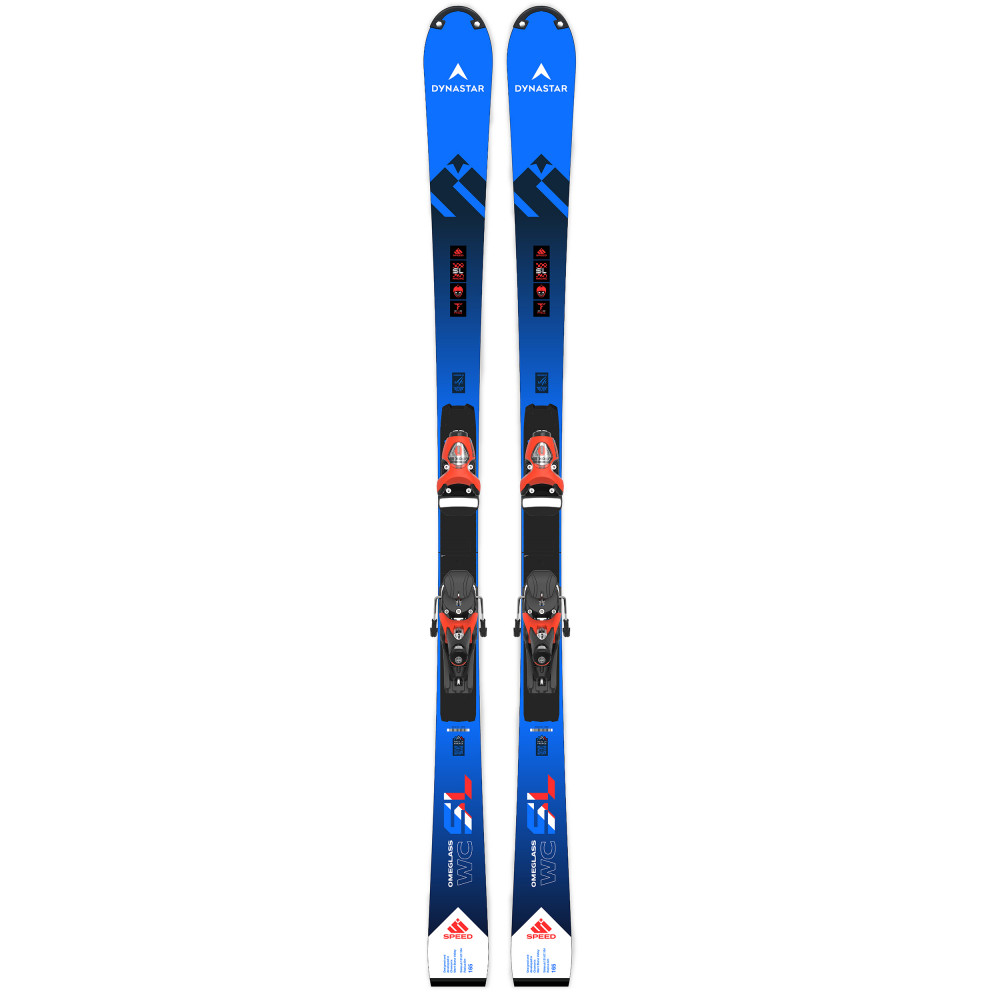 SKI SPEED WC FIS SL FAC 157 + SPX15