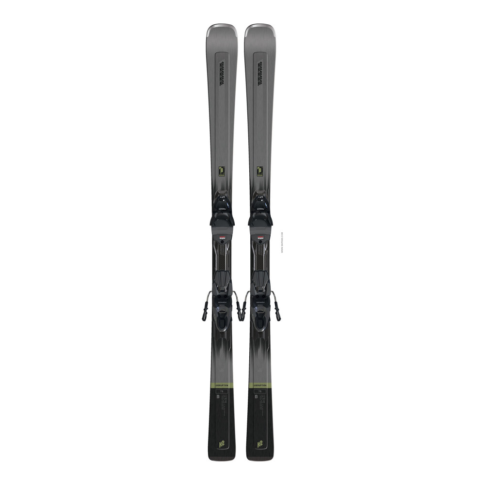 SKI DISRUPTION 76 + M2 10 QUIKCLIK BLACK