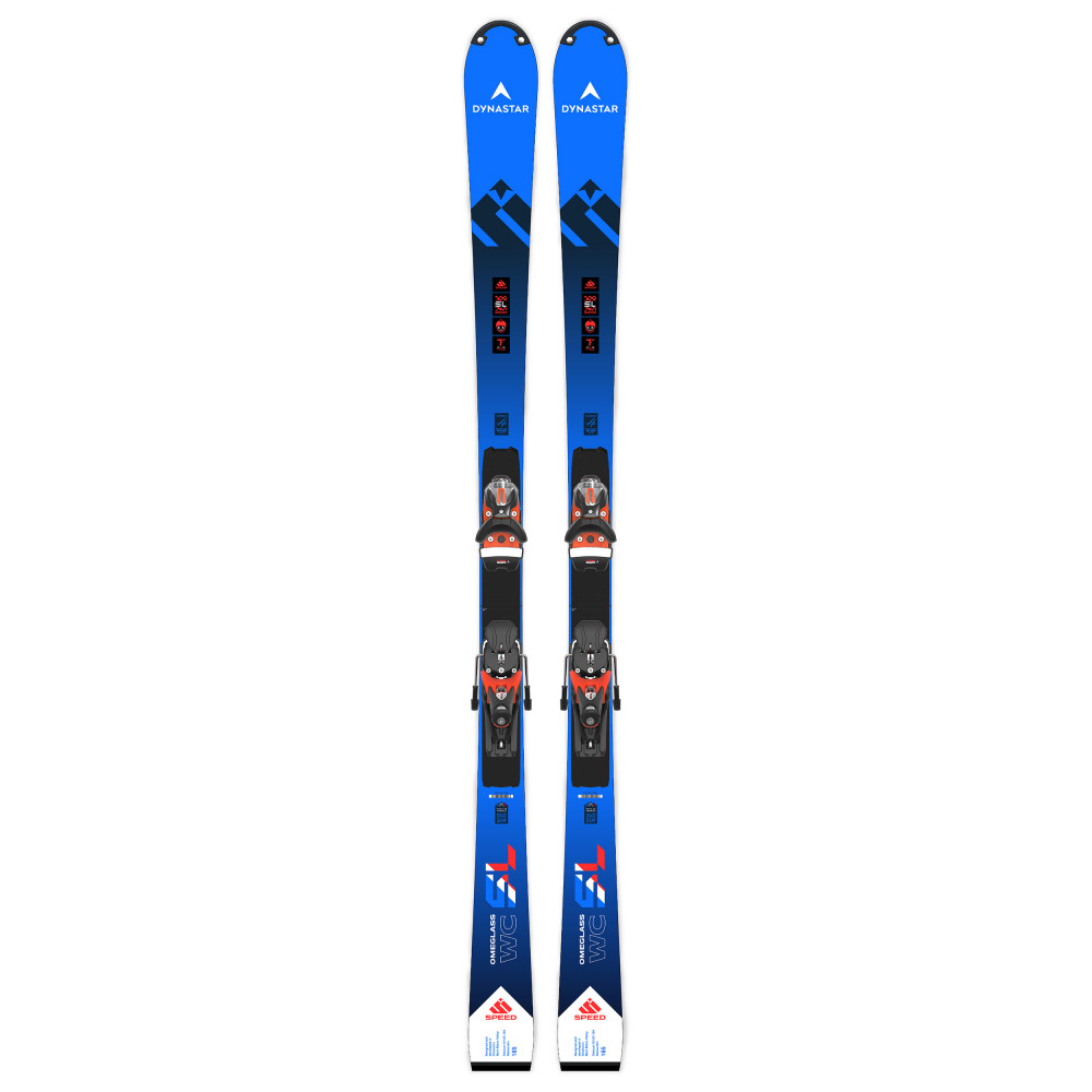 SKI SPEED WC FIS SL FAC 157 + SPX12