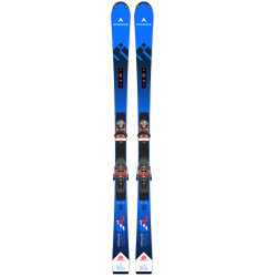 SKI SPEED OMEGLASS WC SL 150 R22 +  SPX 12 ROCKERACE GW HOT RED