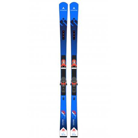 SKI SPEED MASTER GS R22 + SPX15 RED