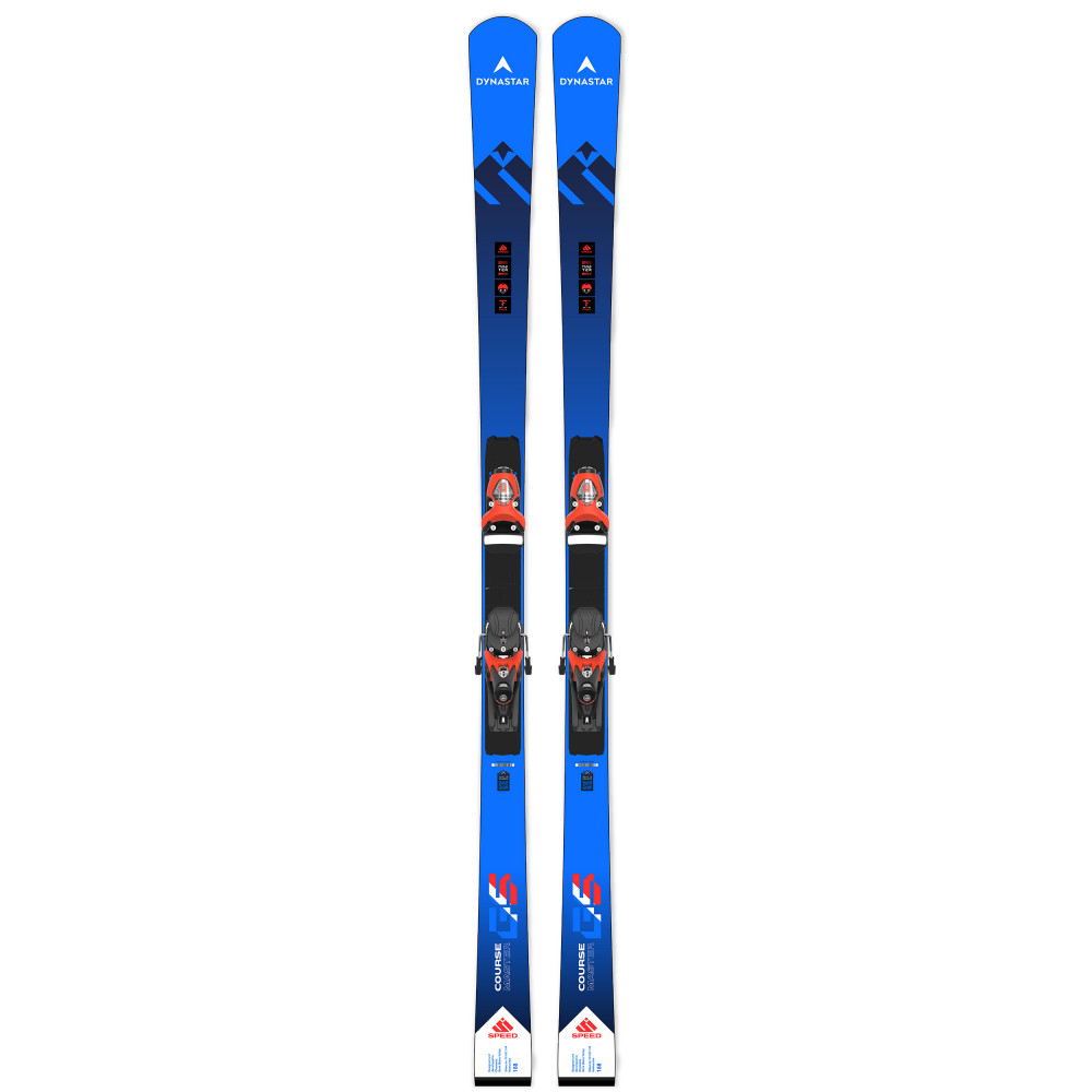 SKI SPEED MASTER GS R22 + SPX15 RED