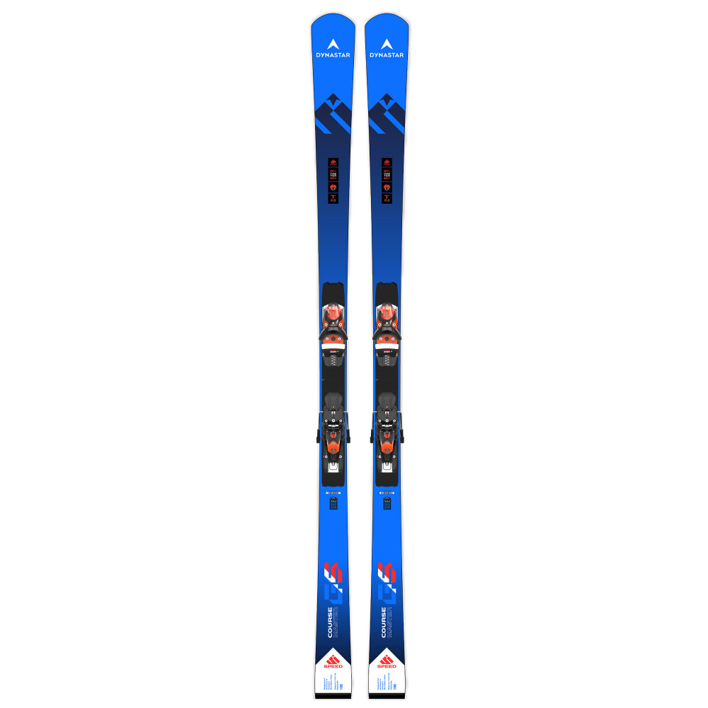 SCI SPEED MASTER GS R22 + ATTACCHI SPX 12 RACE METRIX GW B80 BHR