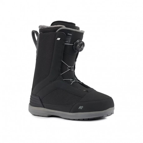 BOTAS DE SNOWBOARD RAIDER BLACK