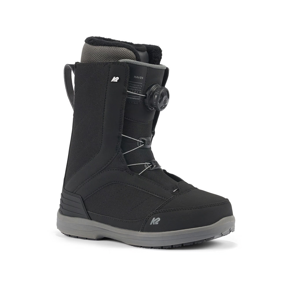 BOOTS DE SNOWBOARD HAVEN BLACK