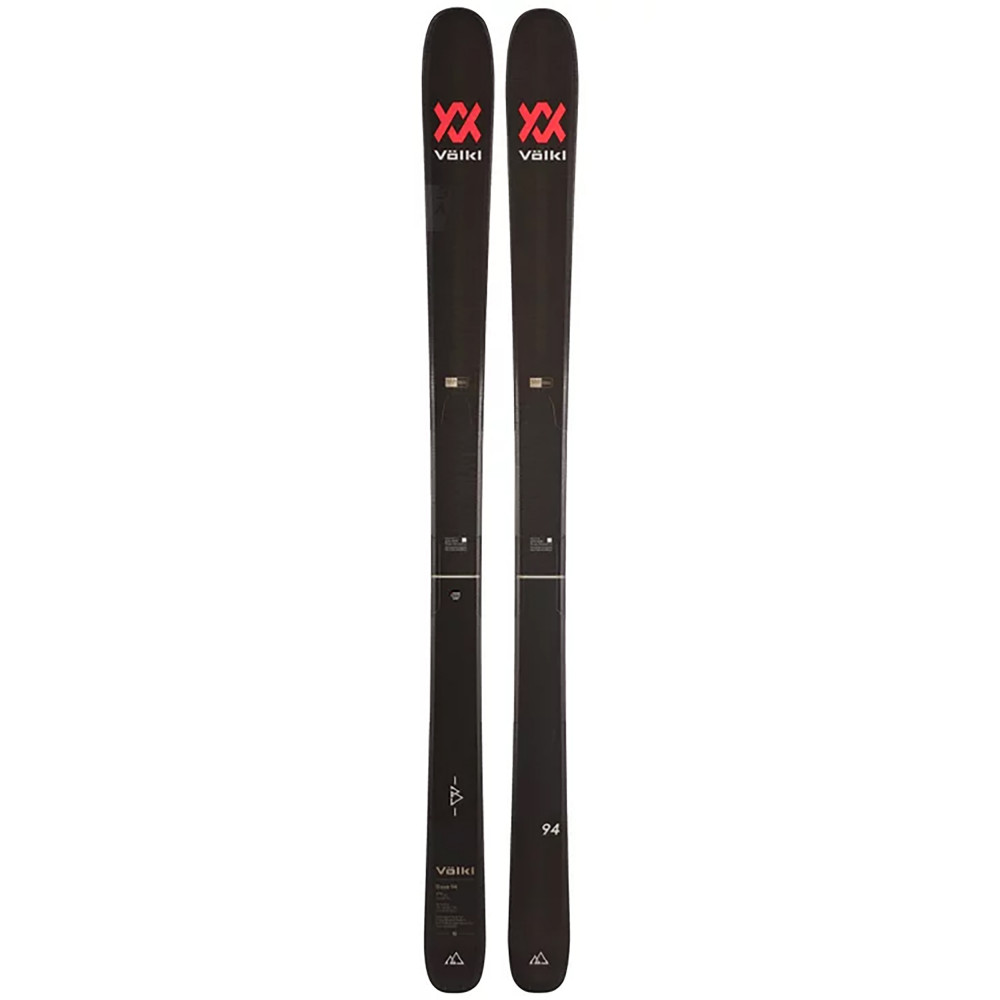 SKI BLAZE 94 + MARKER DUKE PT 12 100MM BLACK/RED