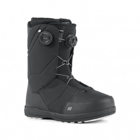 BOOTS DE SNOWBOARDS MAYSIS BLACK BOOTS DE SNOWBOARDS MAYSIS BLACK