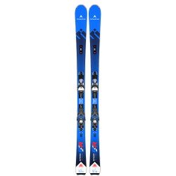 SKI SPEED RACE + BINDINGS SPX 14 KONECT GW B80 BLK BL WT