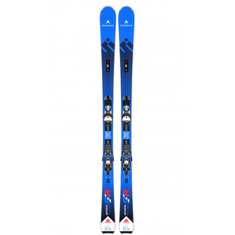 SKI SPEED RACE + FIXATIONS SPX 14 KONECT GW B80 BLK BL WT SKI SPEED RACE + FIXATIONS SPX 14 KONECT GW B80 BLK BL WT