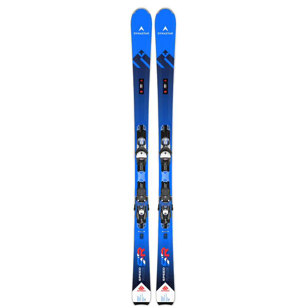 SKI SPEED RACE + BINDINGS SPX 14 KONECT GW B80 BLK BL WT