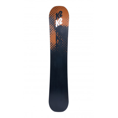 SNOWBOARD RAYGUN + FIXATIONS K2 SONIC OFF WHITE - Taille: L (40.5-46)