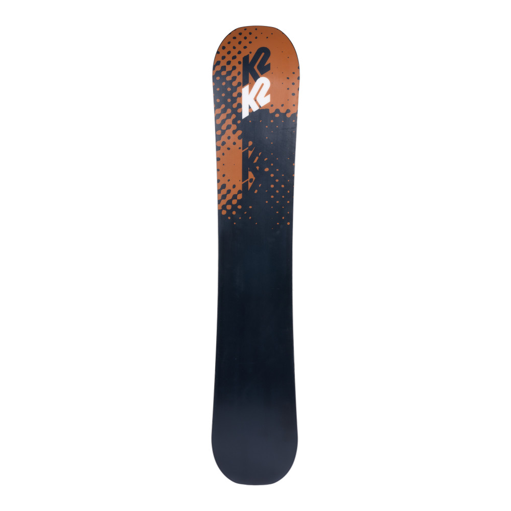 SNOWBOARD RAYGUN + FIXATIONS K2 INDY LIGHT GREY  - Taille: XL (44.5-50)