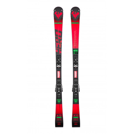 SKI HERO SL PRO 128-149 R21 PRO + SPX 10 GW B73 HOT RED