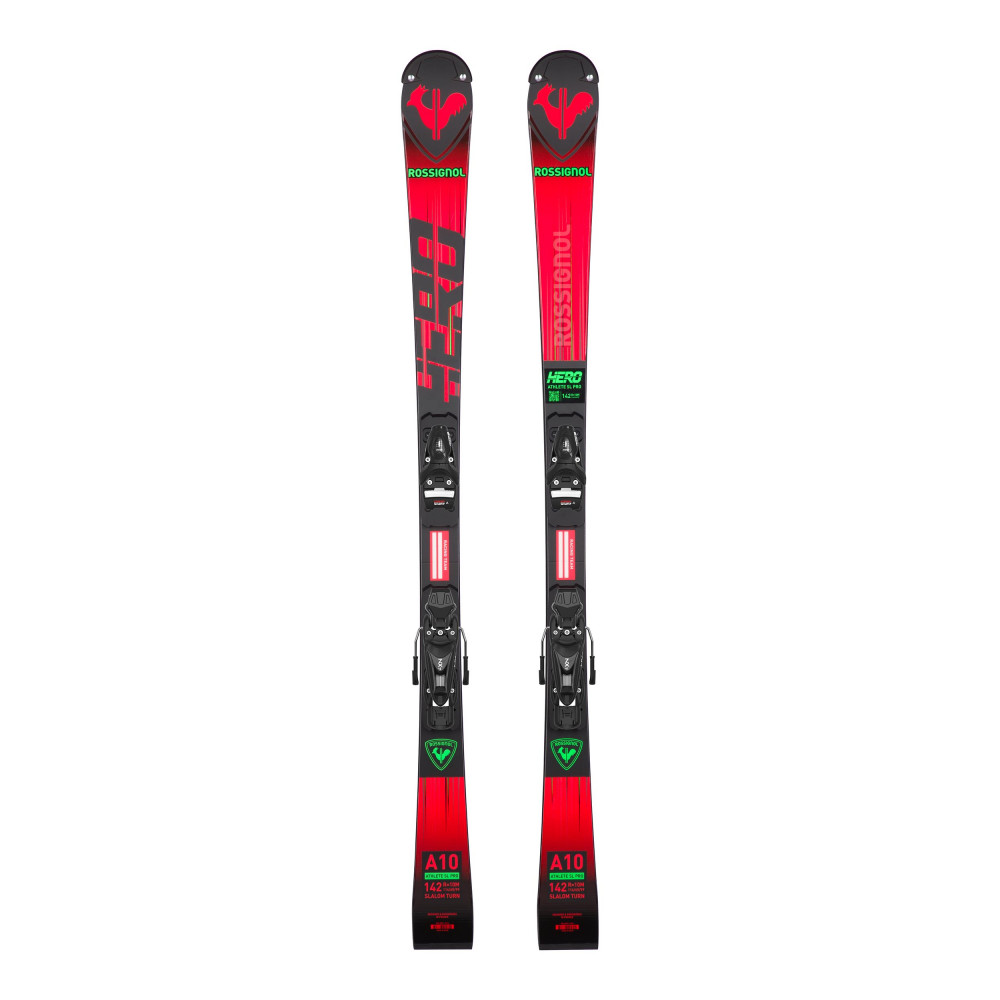 SKI HERO SL PRO 128-149 R21 PRO + SPX 10 GW B73 HOT RED