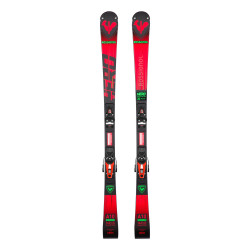 SKI HERO SL PRO 128-149 R21 PRO + NX 10 GW B73 BLACK HOT RED