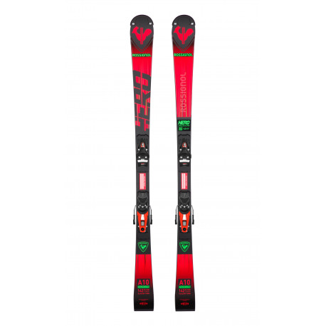 SKI HERO SL PRO 128-149 R21 PRO + NX 10 GW B73 BLACK HOT RED