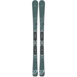 SKI E LITE 3 STAR + FIXATIONS XPRESS W 11 GW B83 B-W GOLD