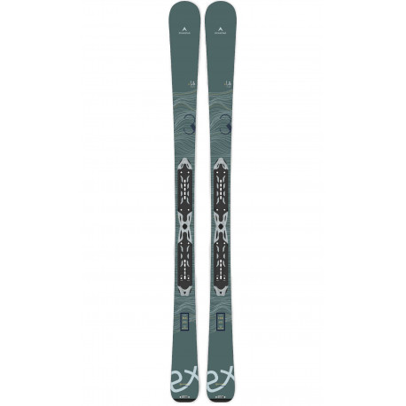 SKI E LITE 3 STAR + FIXATIONS XPRESS W 11 GW B83 B-W GOLD