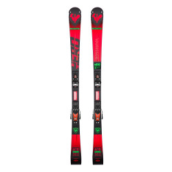 SKI HERO SL PRO 128-149 R21 PRO + NX 7 GW B73 BLACK HOT RED