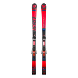 ESQUÍ HERO GS PRO 126-171 R21 PRO + NX 10 GW B73 BLACK HOT RED