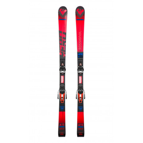 ESQUÍ HERO GS PRO 126-171 R21 PRO + NX 10 GW B73 BLACK HOT RED