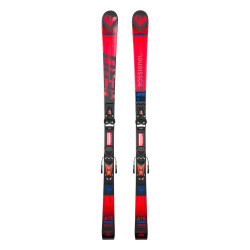 ESQUÍ HERO GS PRO 126-171 R21 PRO + NX 7 GW B73 BLACK HOT RED