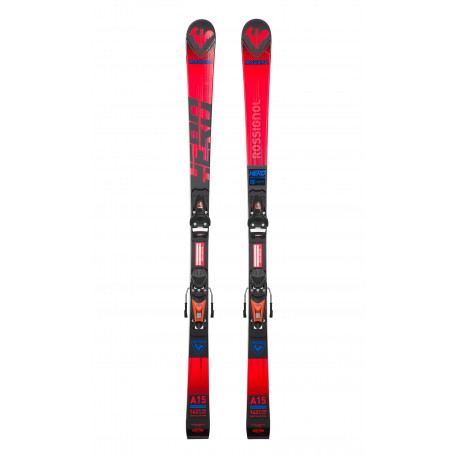 ESQUÍ HERO GS PRO 126-171 R21 PRO + NX 7 GW B73 BLACK HOT RED