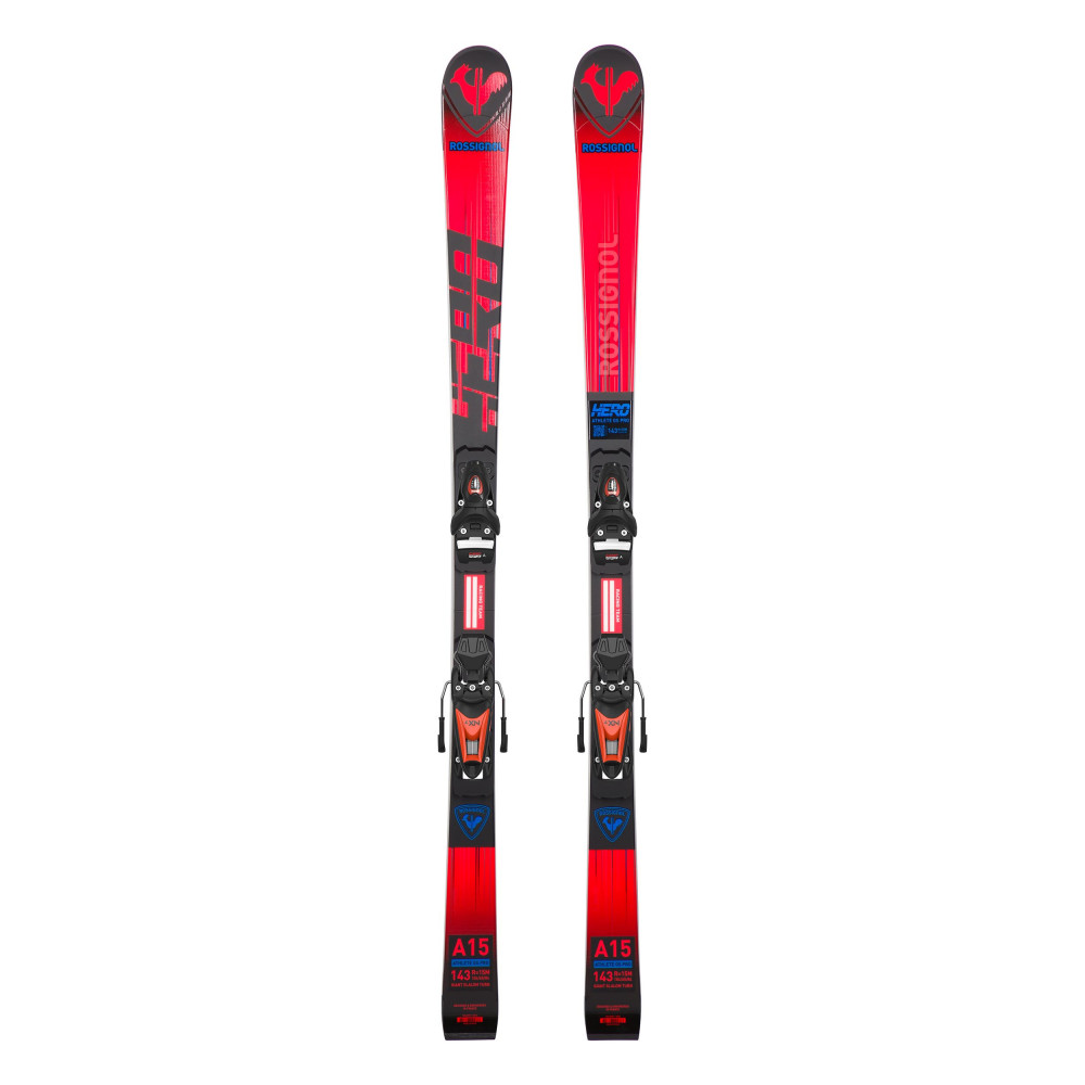 ESQUÍ HERO GS PRO 126-171 R21 PRO + NX 7 GW B73 BLACK HOT RED