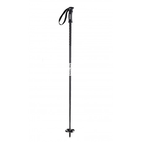 BATONS DE SKI FACTION POLES BLACK