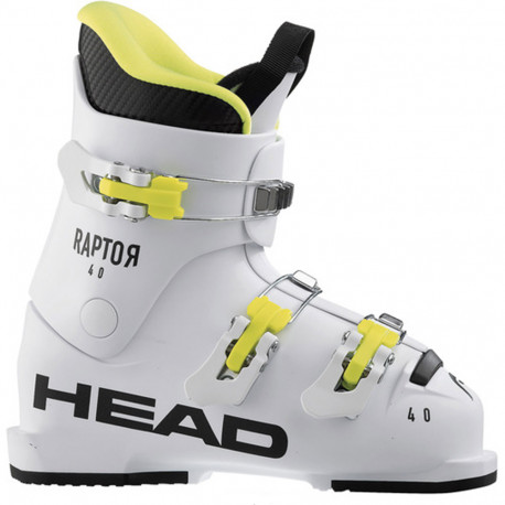 RAPTOR 40 WHITE SKI BOOTS