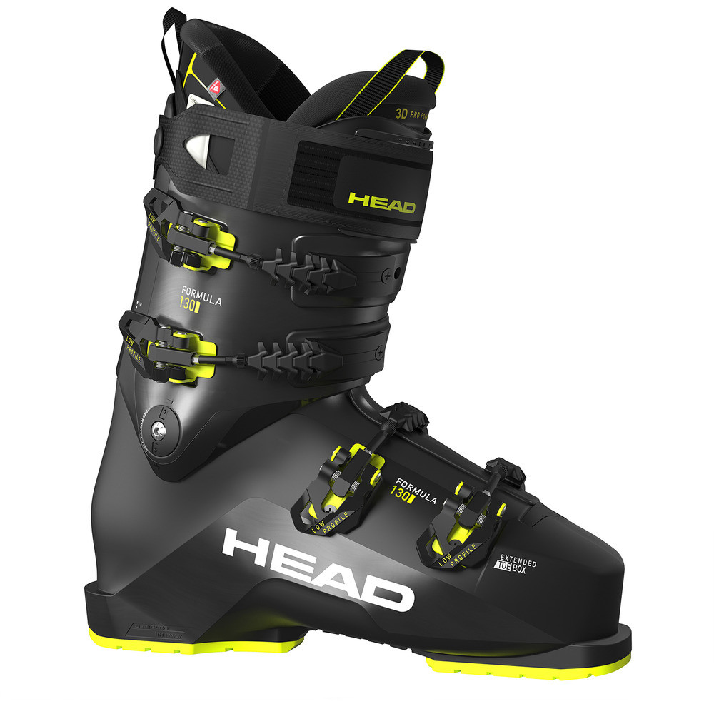 FORMULA 130 GW BLACK SKI BOOTS