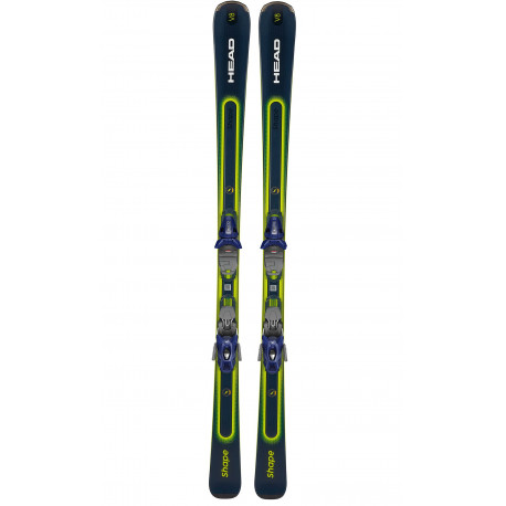 SKI SHAPE E-V8 SW + PRW 11 GW BRAKE 85 SOLID BLACK SKI SHAPE E-V8 SW + PRW 11 GW BRAKE 85 SOLID BLACK