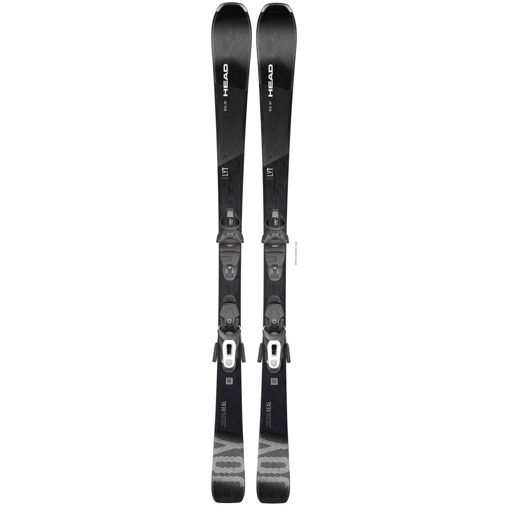 SKI REAL JOY SLR + JOY 9 GW SLR BRAKE 85 SOLID BLACK