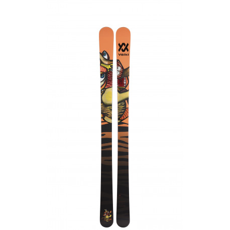 SKI REVOLT 95 + FIXATIONS SALOMON LAB SHIFT MNC 13 BLACK/BLUE SH100