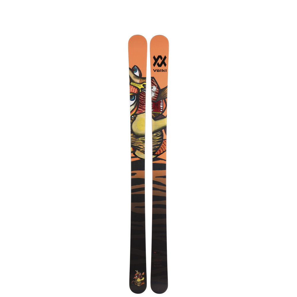 SKI REVOLT 95 + FIXATIONS SALOMON LAB SHIFT MNC 13 BLACK/BLUE SH100