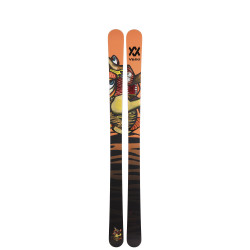 SKI REVOLT 95 + FIXATIONS DIAMIR VIPEC EVO 12 FREINS 100 MM