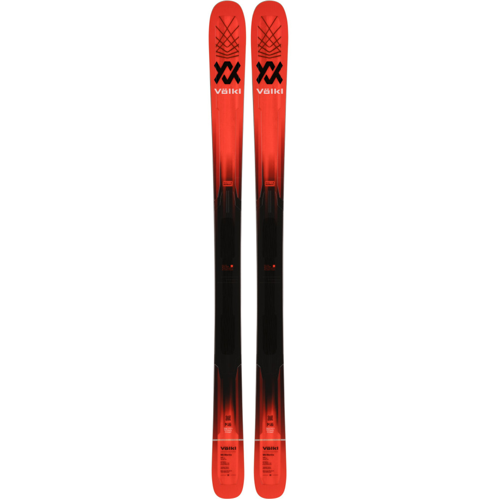 SKI M6 MANTRA + BINDINGS MARKER SQUIRE 11 ID 100MM BLACK