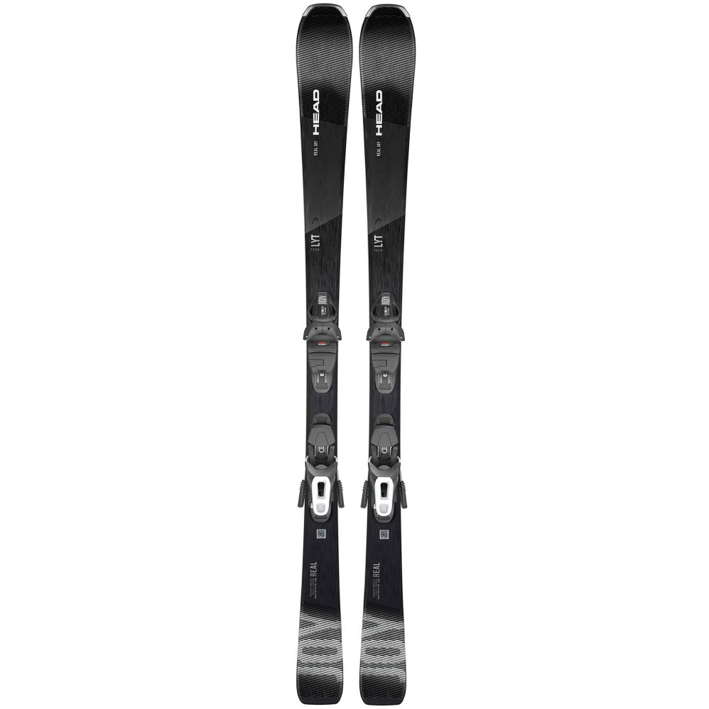 SKI REAL JOY SLR + JOY 9 GW SLR BRAKE 85 SOLID BLACK