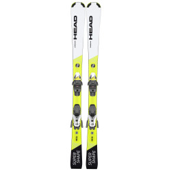 SKI SUPERSHAPE JRS + JRS 7.5 GW CA BRAKE 78 SOLID BLACK