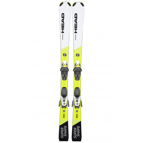 SKI SUPERSHAPE JRS + JRS 7.5 GW CA BRAKE 78 SOLID BLACK