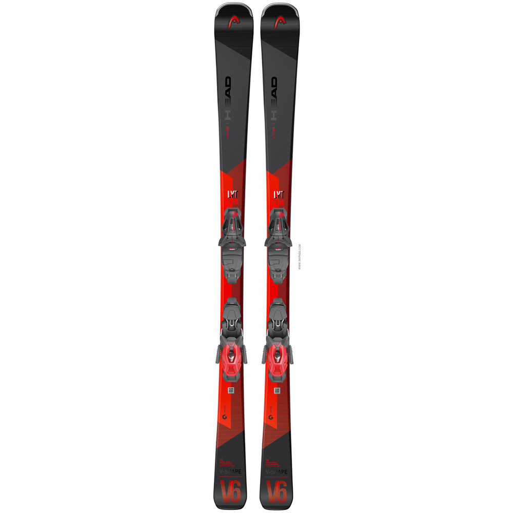 ESQUÍ V-SHAPE V6 LYT + PR 10 GW PROMO BRAKE 85 SOLID BLACK