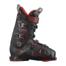 CHAUSSURES DE SKI S/PRO HV 100 BLACK/RED/BELLUGA