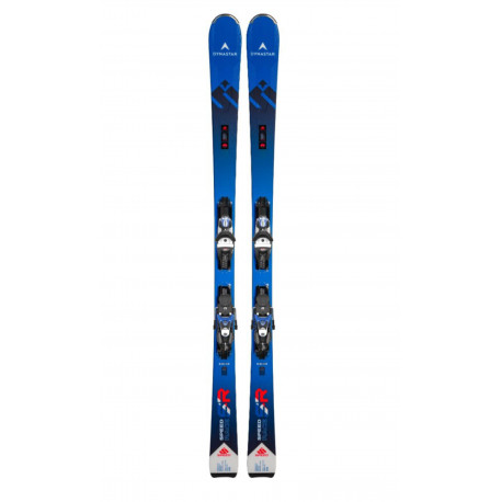 SKI SPEED RACE + BINDINGS NX 12 KONECT GW B80 BLK BLUE