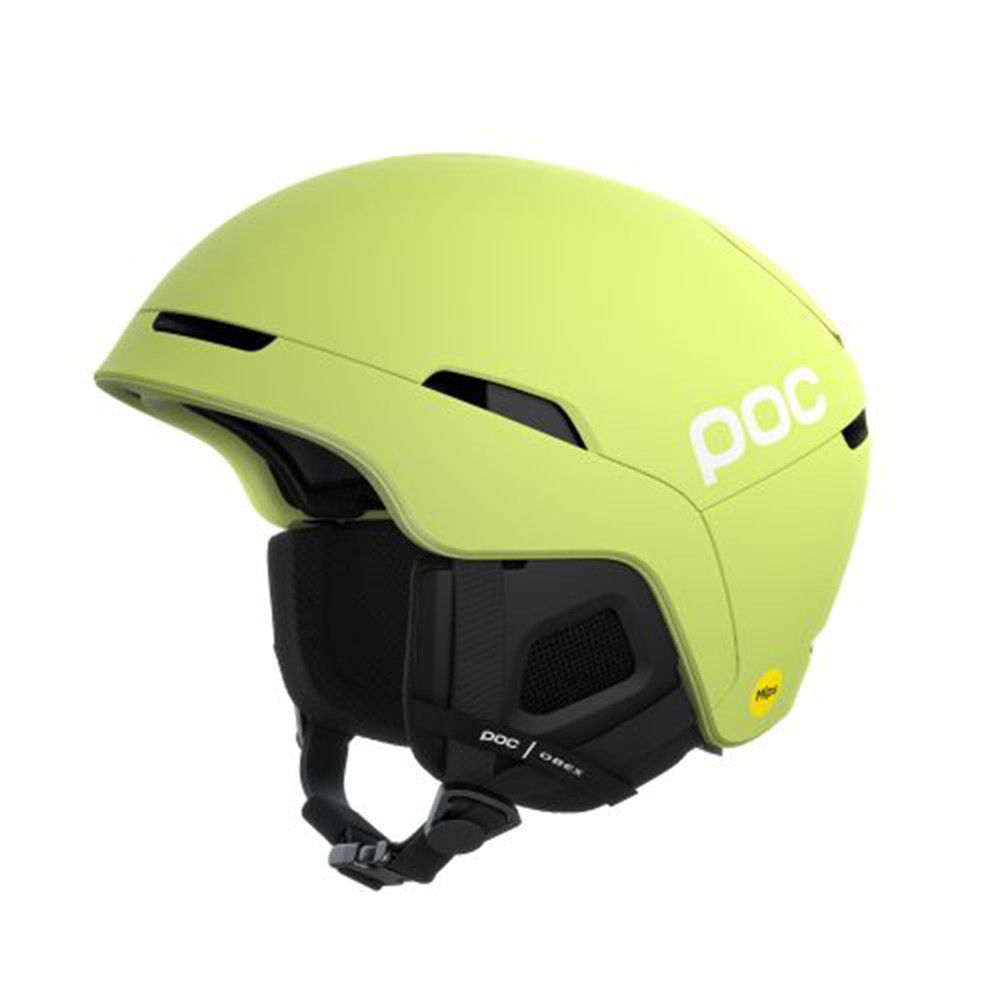 SKI-HELM OBEX MIPS LEMON CALCITE MATT