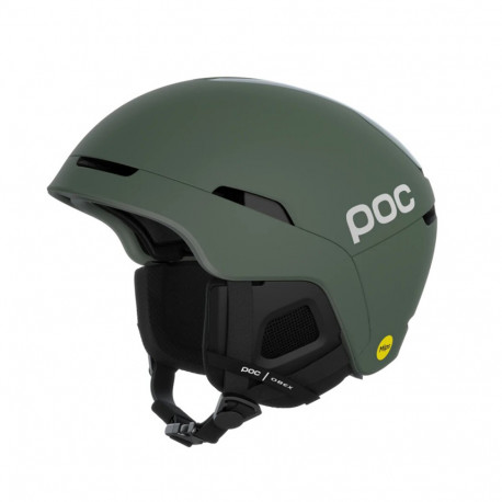 Casco Da Sci BLACK CREVICE Kitzbühel – Regolabile, Antivento, Small Verde