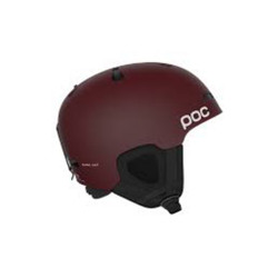 SKIHELM AURIC CUT GARNET RED MATT