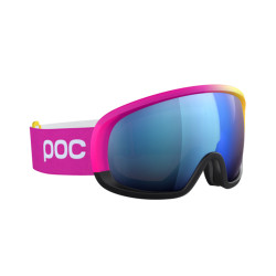 GOGGLES FOVEA MID CLARITY COMP SPEEDY GRADIANT/URANIUM BLACK/SPEKTRIS BLUE